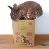 Granulé de paille litière lapin